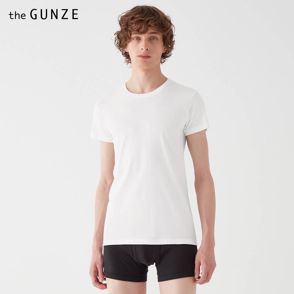 【棉100%】 圓領T恤